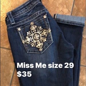 The perfect miss me jean!